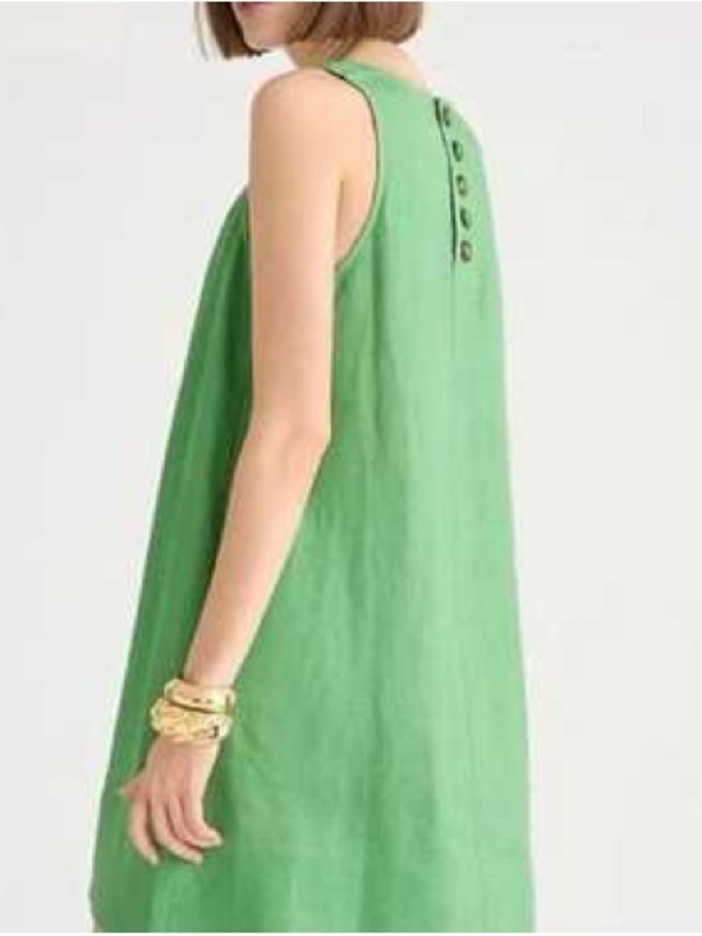 J. Crew Maxine Button Back Dress, size S